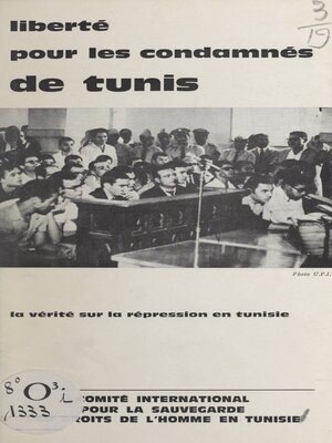 cover image of Liberté pour les condamnés de Tunis